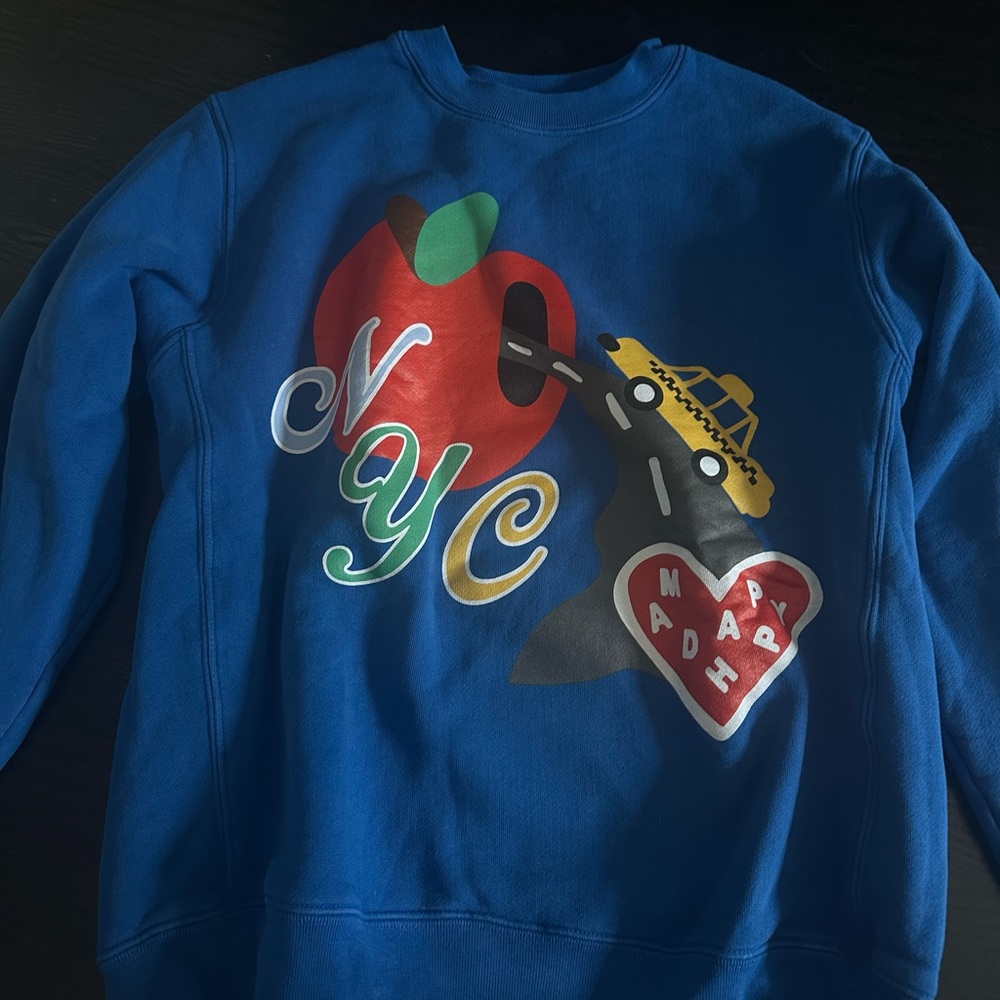Madhappy NYC limited edition crew